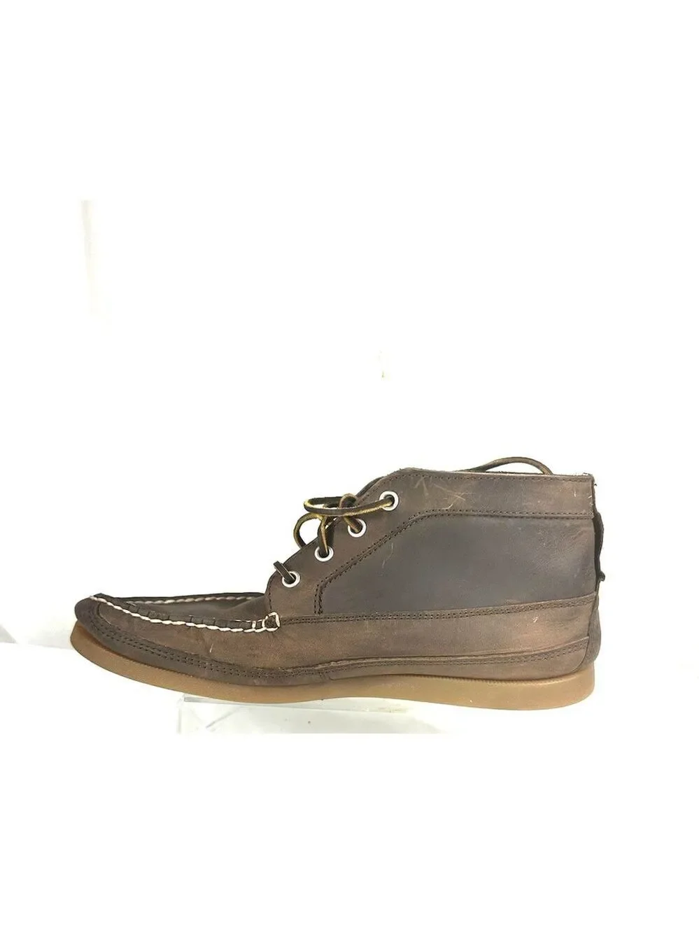 Men Sperry Top Sider Chukka Boots Lace-up Shoes SIZE 10.5 M